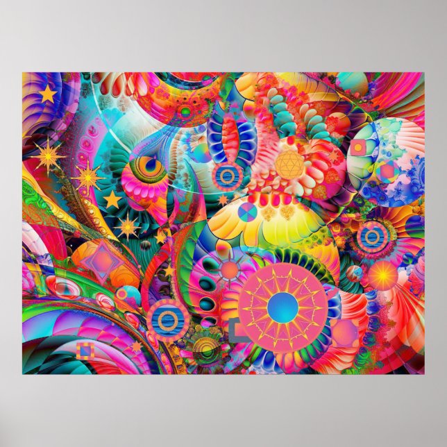 Alien Nature Poster (Front)