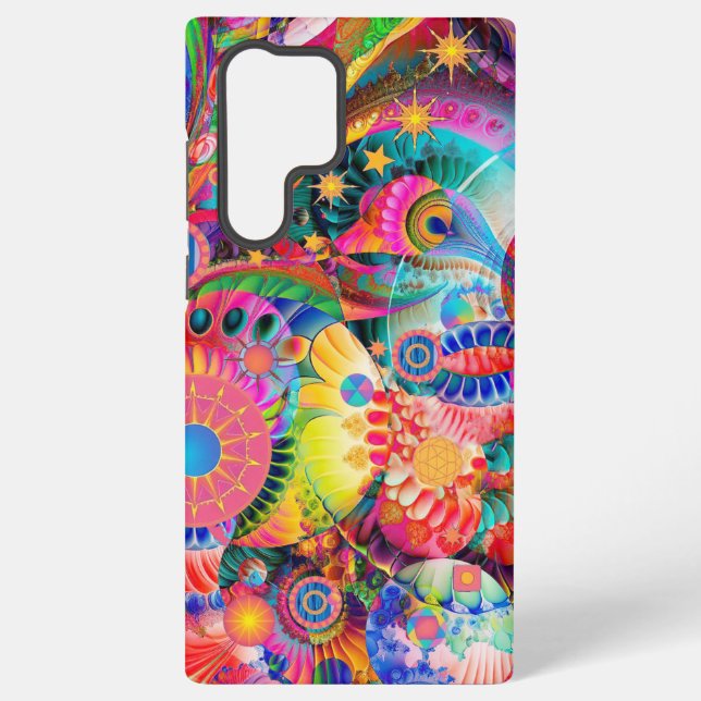 Alien Nature Samsung Galaxy S22 Ultra Case (Back)