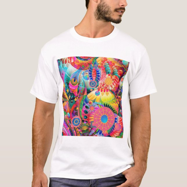 Alien Nature T-Shirt (Front)