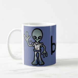 alien nectar. coffee mug
