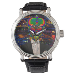 Alien Night Out Watch