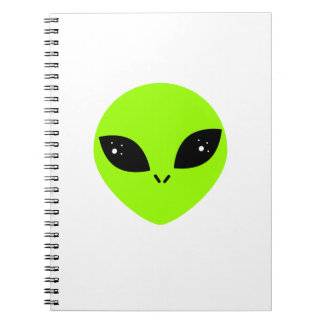 Alien notebook