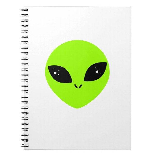 Alien  notebook (Front)