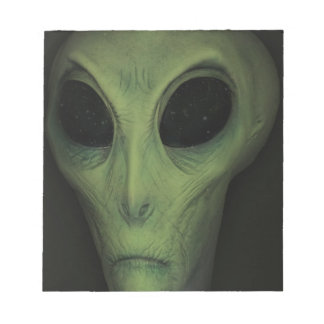 Alien Notepad