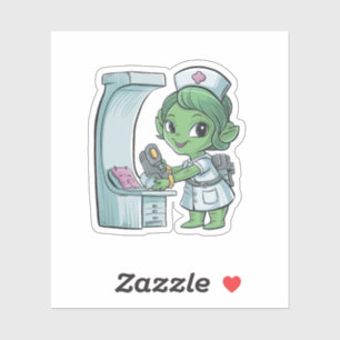 Alien Nurse