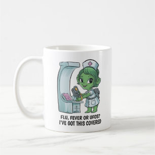Alien Nurse Coffee Mug