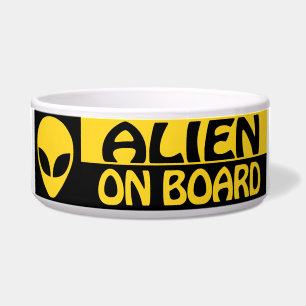 ALIEN ON BOARD