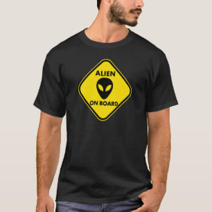 Alien on Board T-Shirt