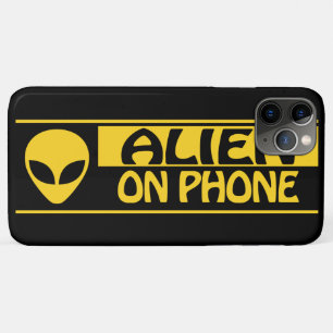 ALIEN ON PHONE Blackberry Bold iPhone 11 Pro Max Case