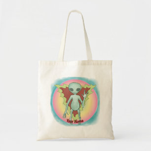 Alien One Tote Bag