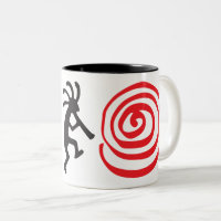 Alien or Human  Kokopelli 