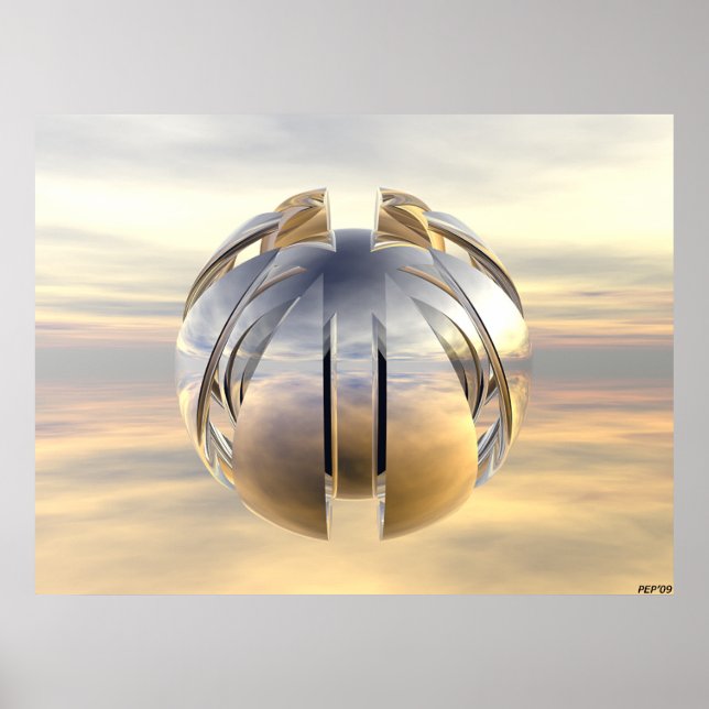 Alien Orb Poster (Front)