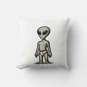 Alien Pants Cushion