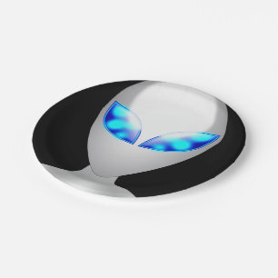 Alien Paper Plates