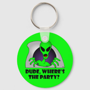 ALIEN PARTY-6 KEY RING