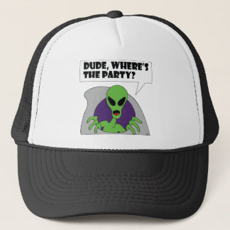 ALIEN party Trucker Hat