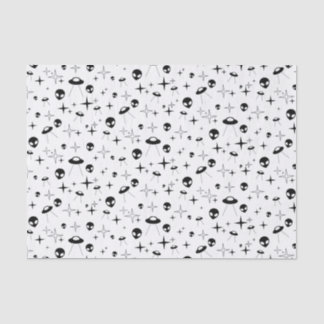 Alien Pattern Tissue Paper