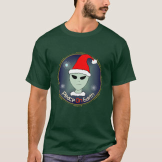 Alien Peace On Earth Shirt