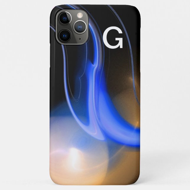 ALIEN PEARL monogram purple Case-Mate iPhone Case (Back)