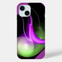 ALIEN PEARL MONOGRAM Purple Green