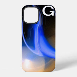 ALIEN PEARL monogram purple iPhone Case