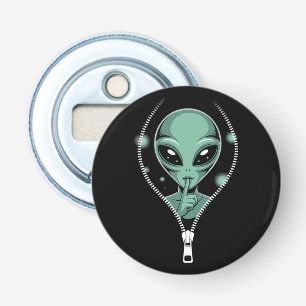 Alien Peeping Bottle Opener
