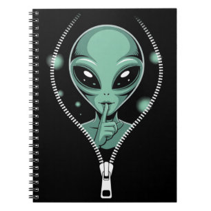 Alien Peeping Notebook