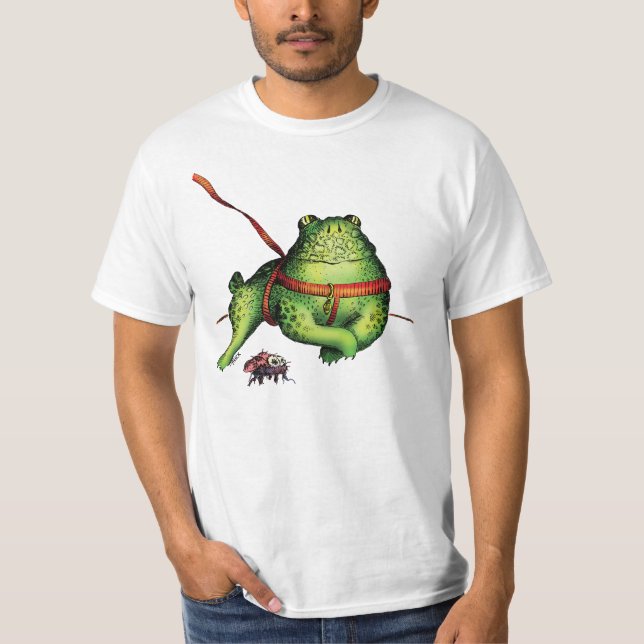 Alien Pet - Frogdog T-Shirt (Front)