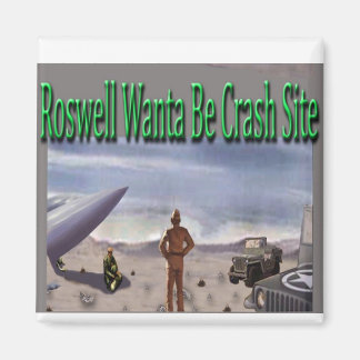 alien photo new copy magnet