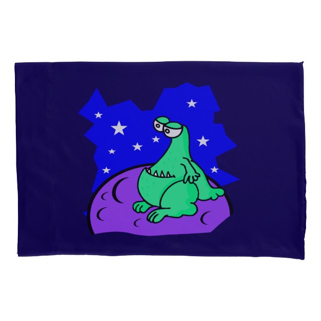 Alien Pillowcase (Front)