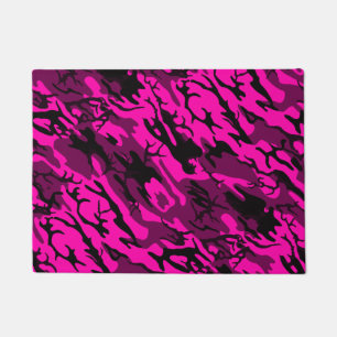 Alien Pink Camo Doormat