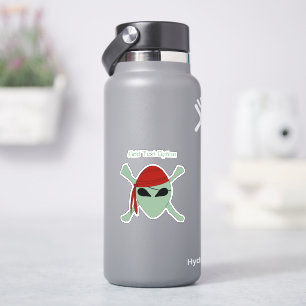  Alien Pirate Jolly Roger