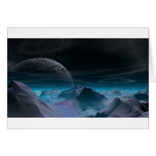 Alien planet