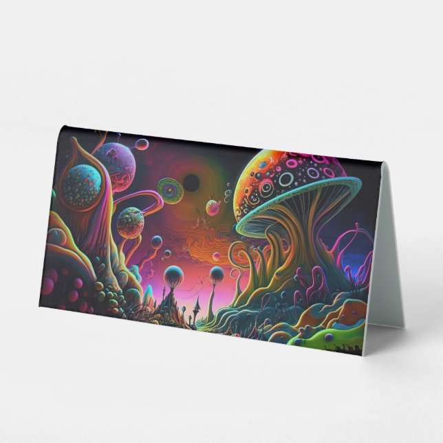 Alien planet (Front)