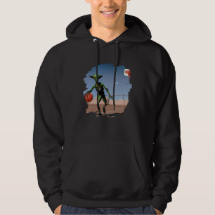 Alien Playing Basketball  Aliens Basketball Hoodie