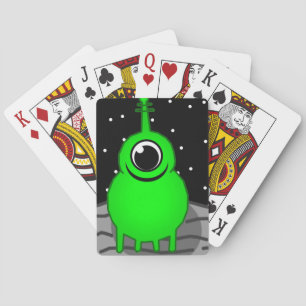 Alien Playing Cards