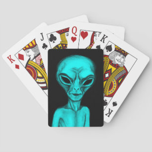Alien Playing Cards