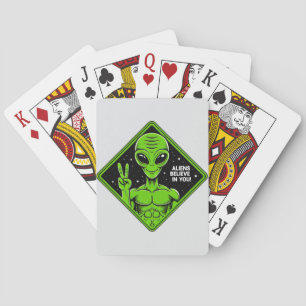 Alien. Playing Cards