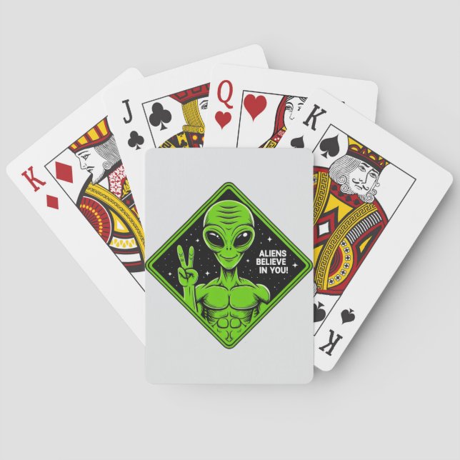 Alien. Playing Cards (Back)