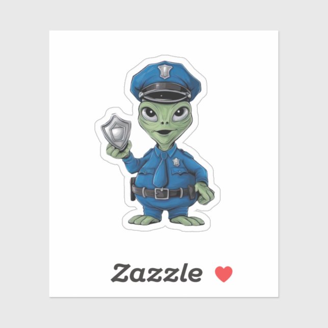 Alien Policeman (Sheet)