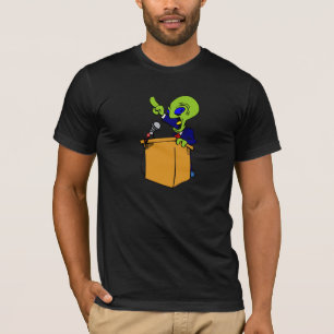 Alien Politician T-Shirt