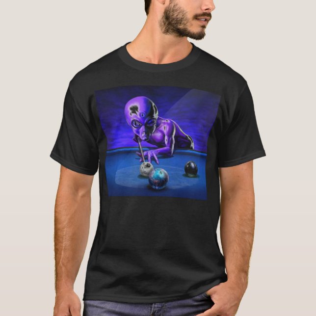 Alien Pool T-Shirt (Front)