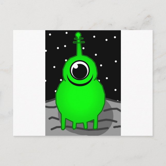 Alien Postcard (Front)