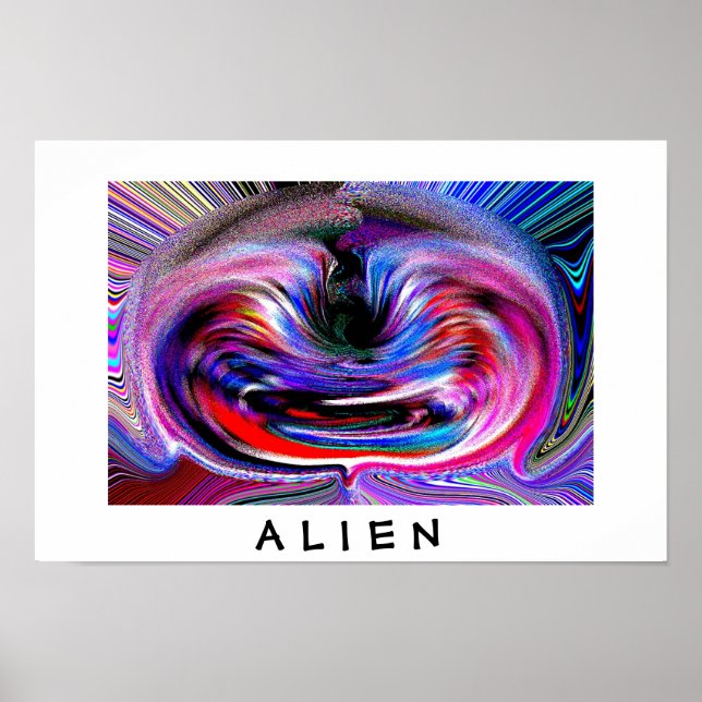 Alien Poster (Front)