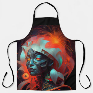 Alien Princess Apron