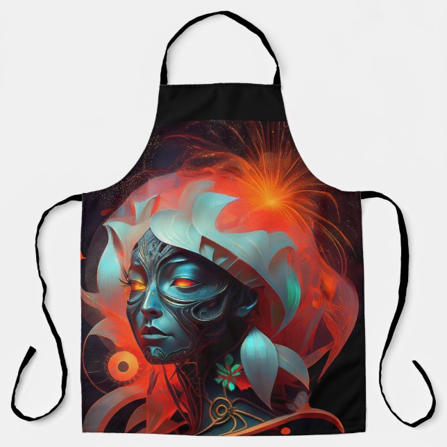 Alien Princess Apron (Front)