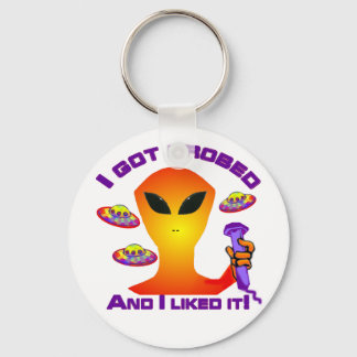 Alien Probe Key Ring