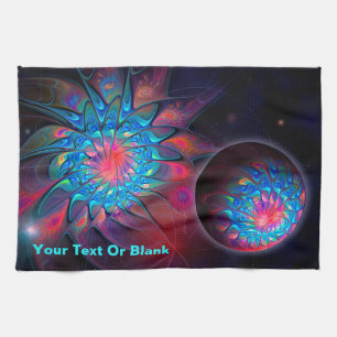 Alien Probe Tea Towel