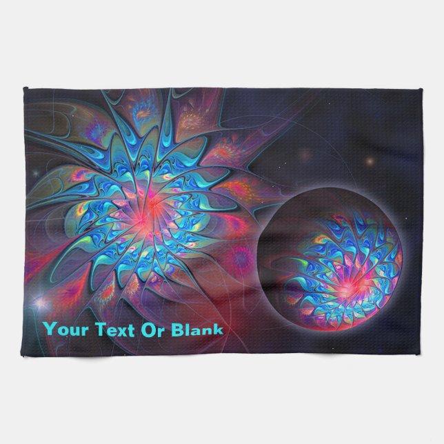 Alien Probe Tea Towel (Horizontal)