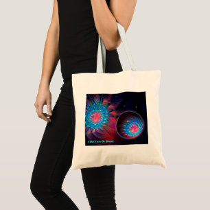 Alien Probe Tote Bag